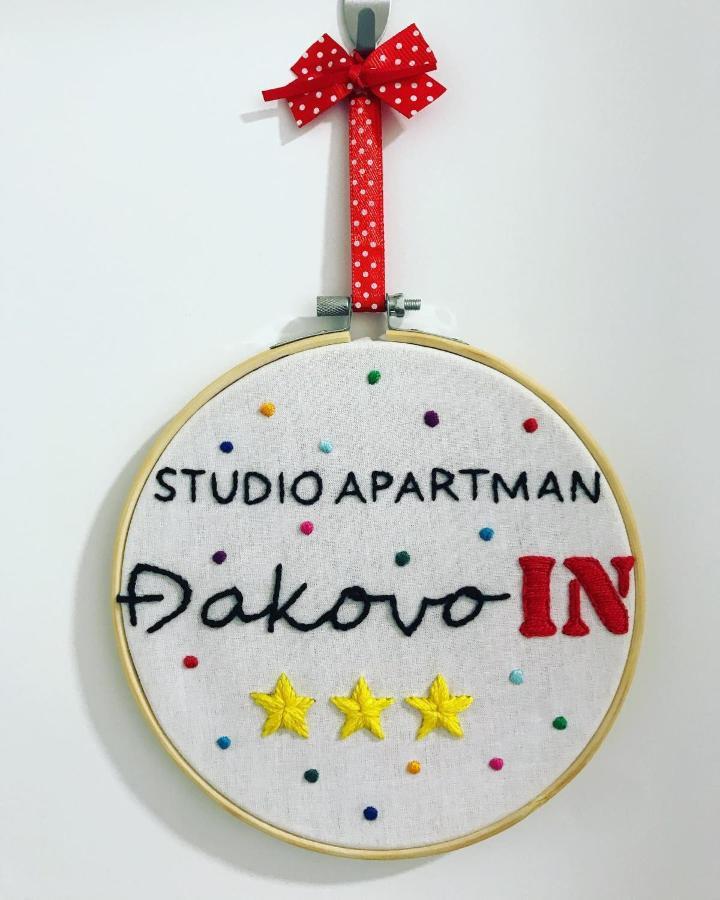 Studio Apartman Dakovo In Exterior foto
